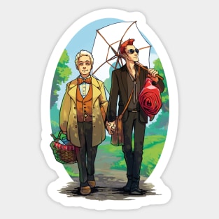 Good Omens Sticker